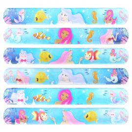 Slap Bracelet Snäpparmband Mermaid