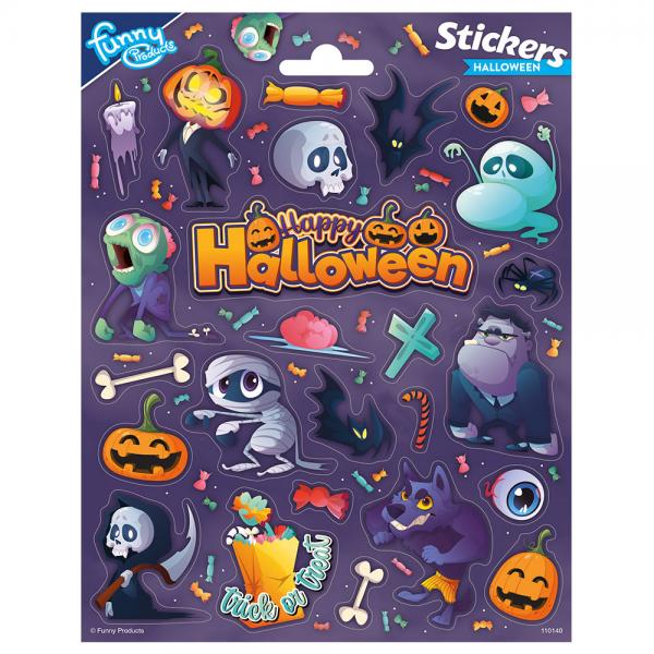 Halloween Stickers 25-pack