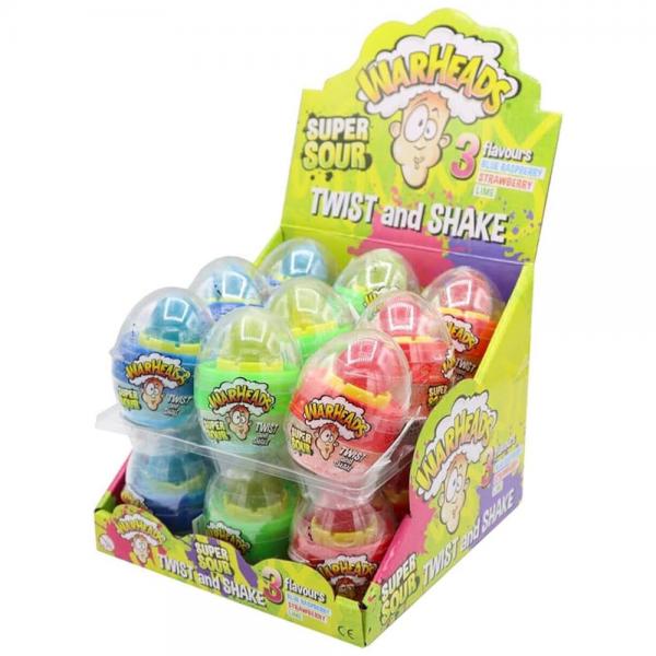 Warheads Twist & Shake Godis