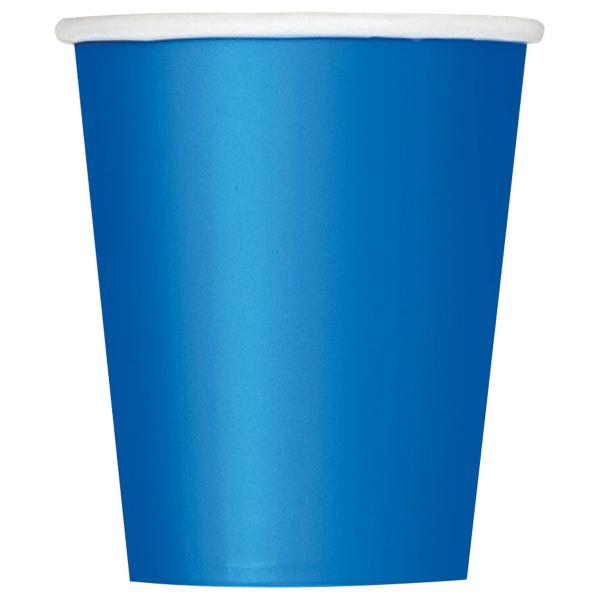 Pappersmuggar Royalbl 27 cl 14-pack
