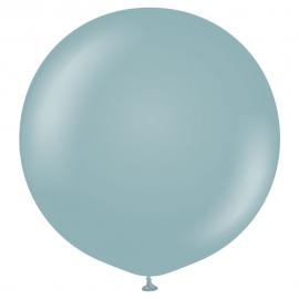 Blå Stora Ballonger Storm 10-pack