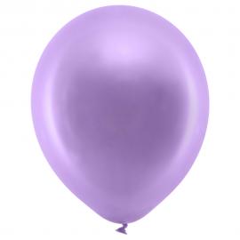 Rainbow Latexballonger Metallic Violett