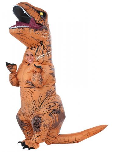 Uppblåsbar T-Rex Dräkt Barn - Partyhallen.se