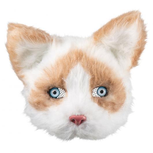 Katt Halvmask