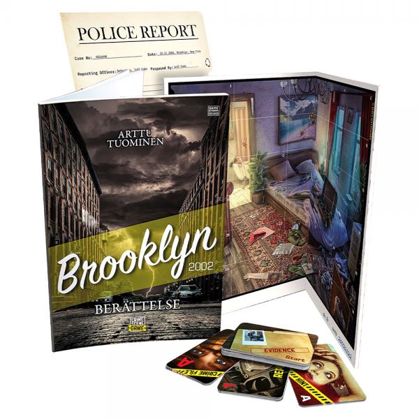 Crime Scene Spel Brooklyn