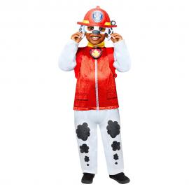 Paw Patrol Marshall Dräkt Deluxe Barn