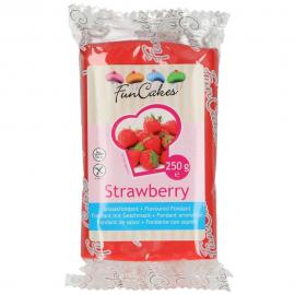 Smaksatt Sockerpasta Strawberry