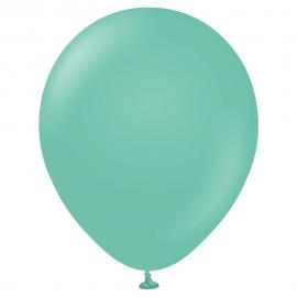 Gröna Latexballonger Sea Green