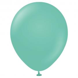 Gröna Latexballonger Sea Green 50-pack