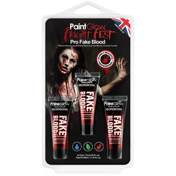 PaintGlow Fright Fest Pro Fake Blod