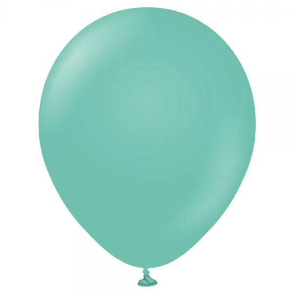 Grna Latexballonger Sea Green