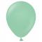 Gröna Miniballonger Mint Green