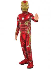 Infinity War Iron Man Maskeraddräkt Barn Large