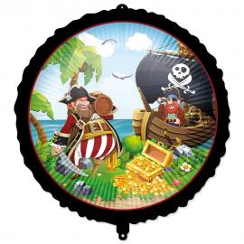 Pirates Island Folieballong