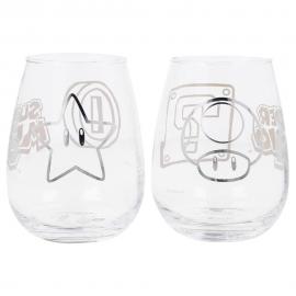 Super Mario Glas 2-pack