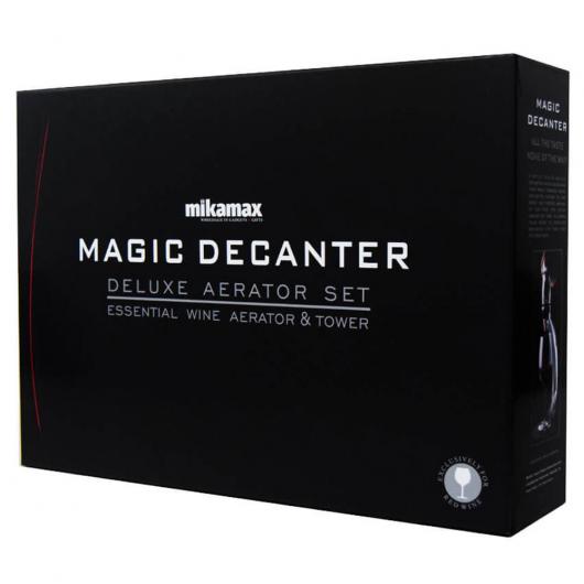 Magisk Vinluftare Deluxe Set