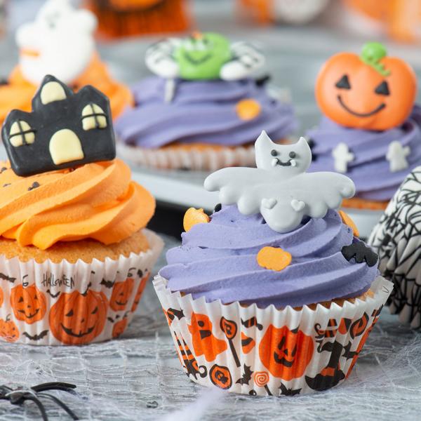 Muffinsformar Halloween