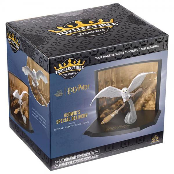 Harry Potter Hedwig & Nimbus 2000 Figur