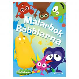 Babblarna Målarbok