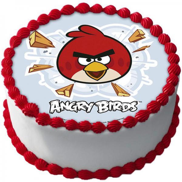 Angry Birds Trtbild Oblat B
