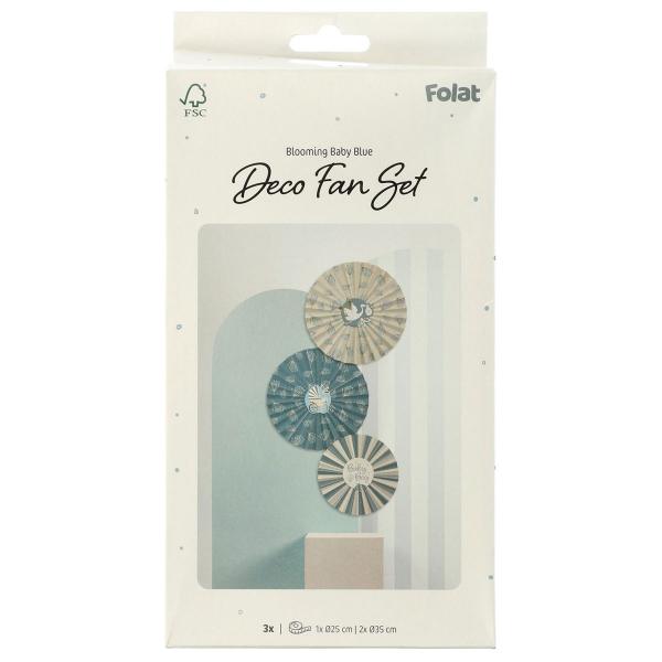 Hngande Dekorationer Solfjder Baby Boy 3-pack