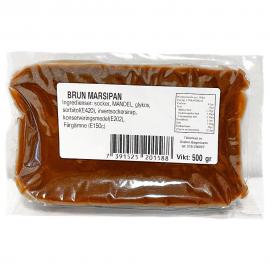 Marsipan Brun 500 gram