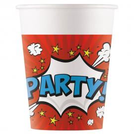 Boom Party Pappmuggar