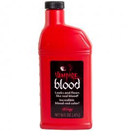Flaska med Fejkblod