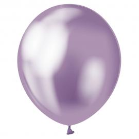Latexballonger Chrome Violett Platinum