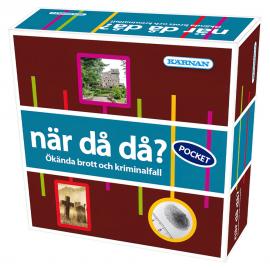 När Då Då? Ökända Brott och Kriminalfall Spel