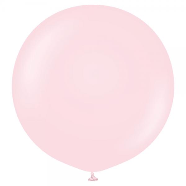 Ljusrosa Gigantiska Latexballonger Light Pink 2-pack