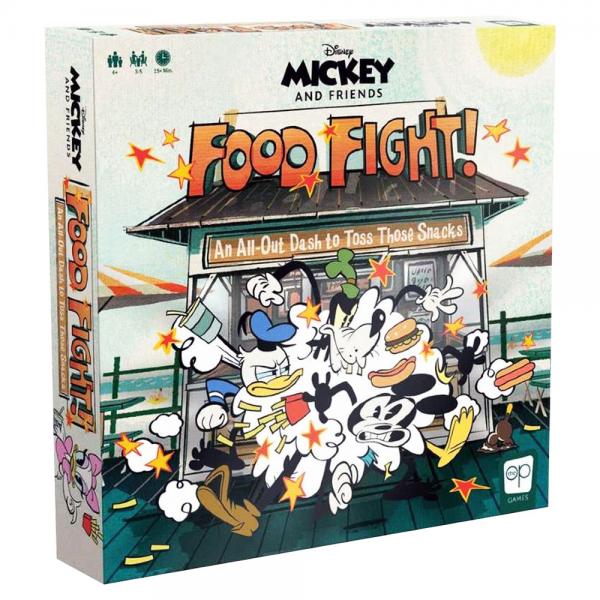 Mickey and Friends Food Fight Spel