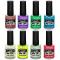 PaintGlow Glitter Nagellack Fuchsia