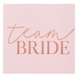 Team Bride Gästbok