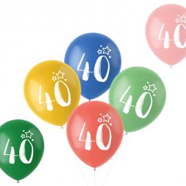 40-års Latexballonger