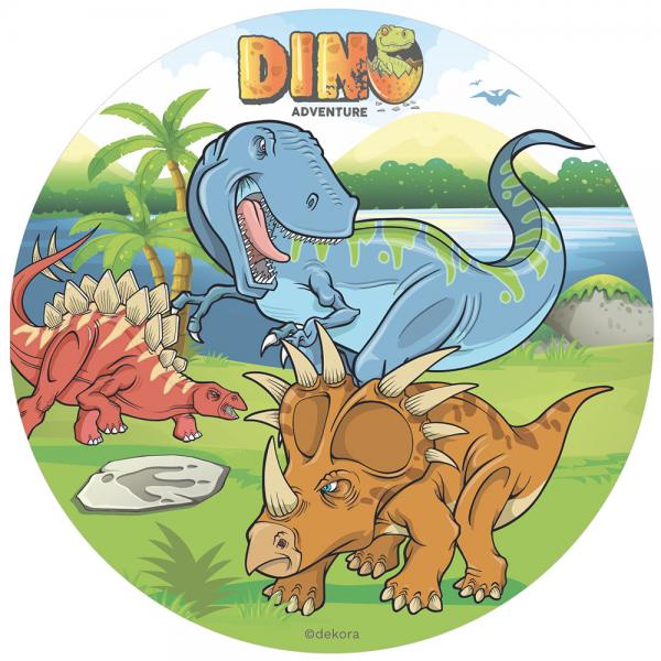 Trtbild Dinosaurie Dino Adventure A
