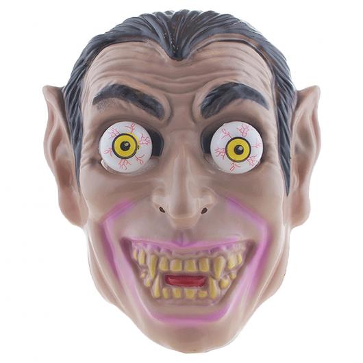 Dracula Mask med Rörliga Ögon