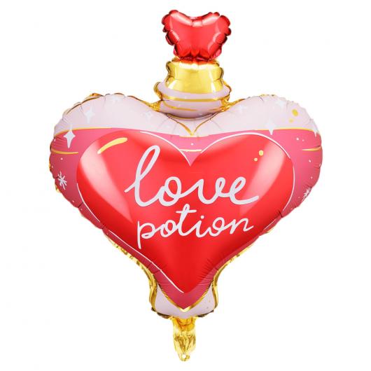 Love Potion Hjärtballong