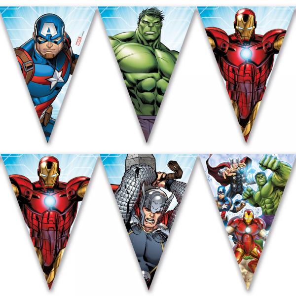 Marvel Avengers Flaggirlang