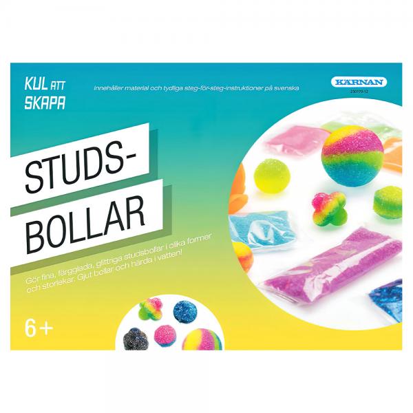 Studsbollar Pyssel Kit Stor