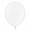 Små Pastell Vita Latexballonger 100-pack