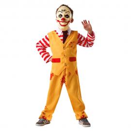 Dapper Clown Dräkt Barn