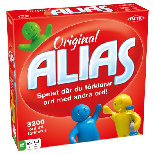Alias Original Spel