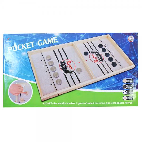 Slingshot Pucket Spel