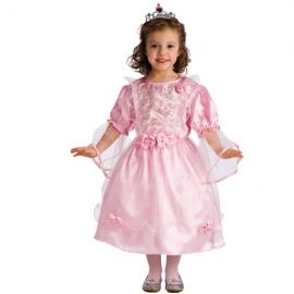 Rosa Prinsessklänning Barn Maskeraddräkt Large