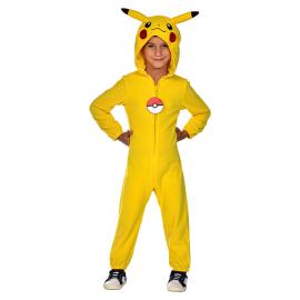 Pikachu Maskeraddräkt Barn 4-6 år