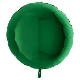 Stor Rund Folieballong Grön