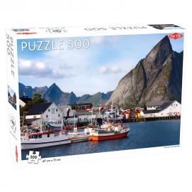 Lofoten Pussel 500 Bitar