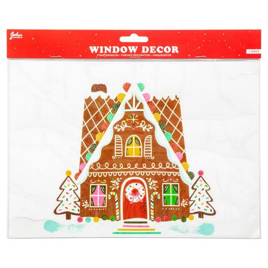 Fnsterdekoration Pepparkakshus