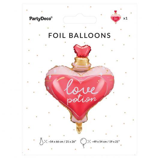 Love Potion Hjärtballong